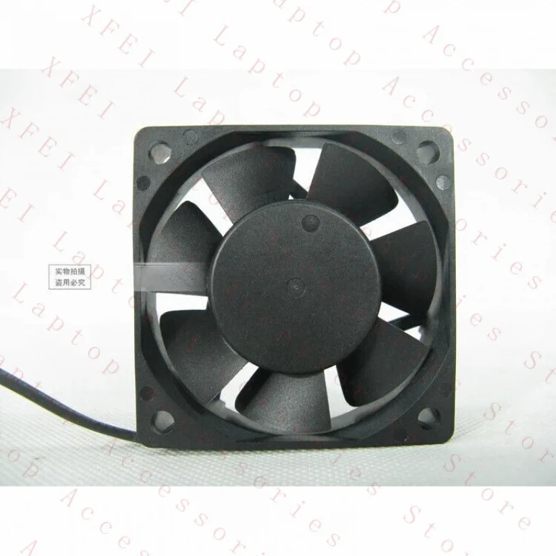 C 6015 12V 0.17A 6CM 더블 볼 JF0615B1H-R 냉각팬용