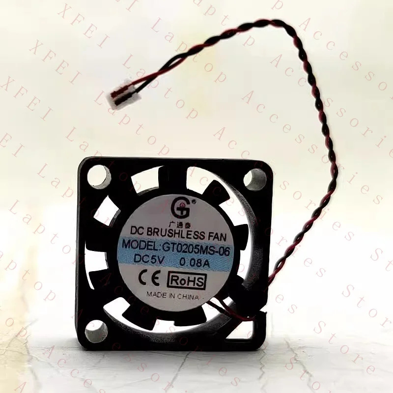 C 0205MS-06 DC5V 0.08A 20x6MM 2006 냉각팬