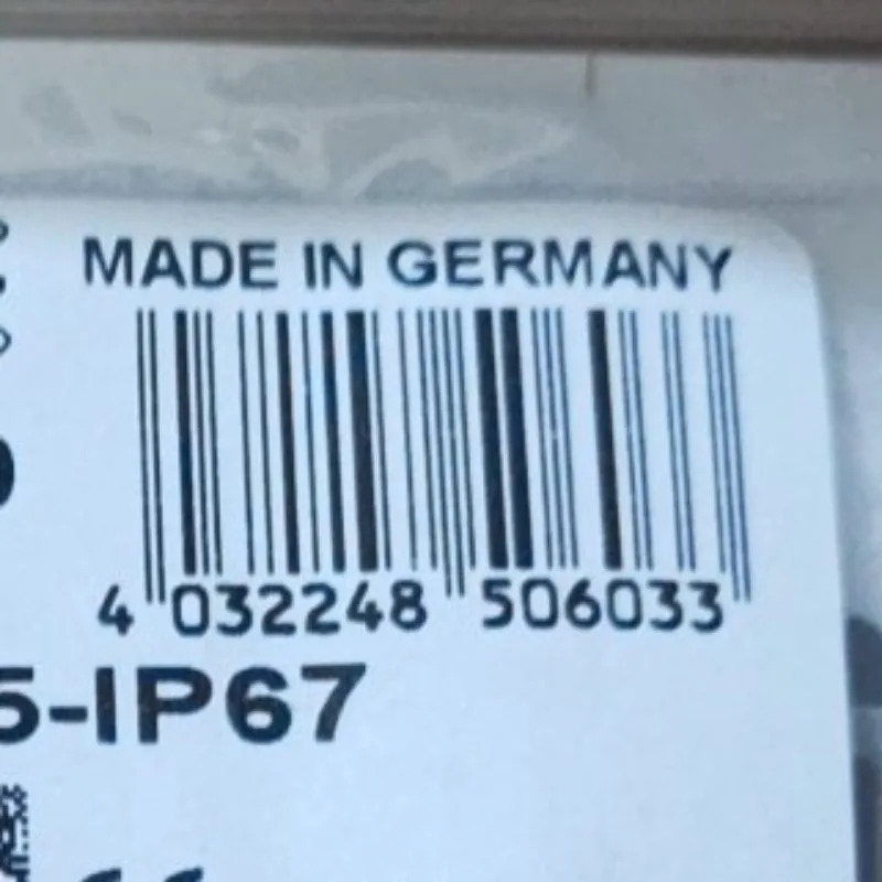 오리지널 Weidmller 방수 IE-XM-RJ45/RJ45-IP67 품목 8808450000