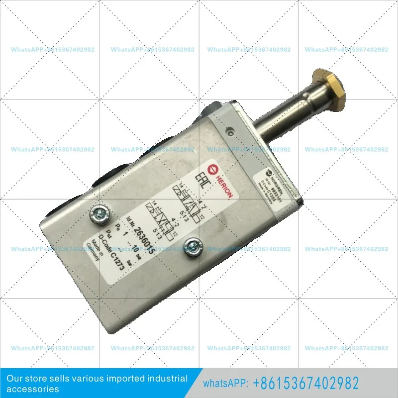 IMI HERION 솔레노이드 밸브 2636047-26360002636015