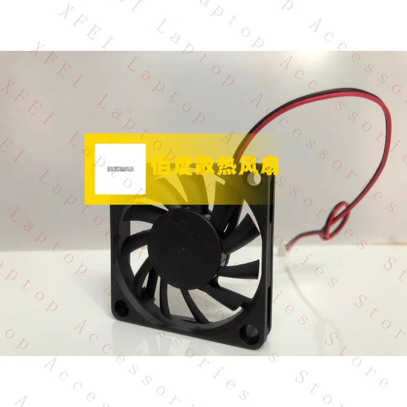 C AD0612MB-GA6 DC12V 0.19A 6CM 6010 2선식 CPU 냉각팬