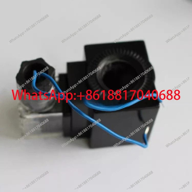 유압 솔레노이드 밸브 코일 3구 내부 보어 20MM 높이 45MM 원형 AC220V AC110
