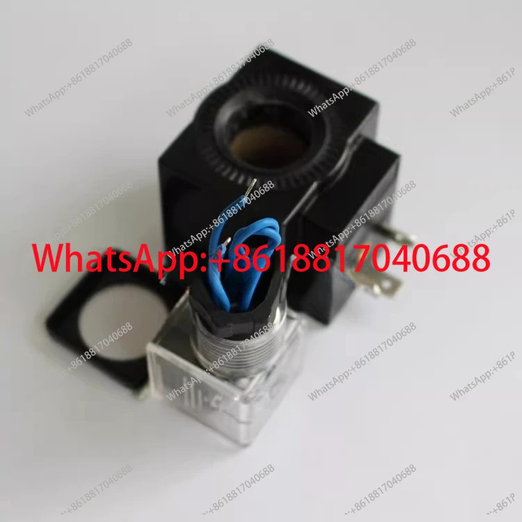 유압 솔레노이드 밸브 코일 3구 내부 보어 20MM 높이 45MM 원형 AC220V AC110
