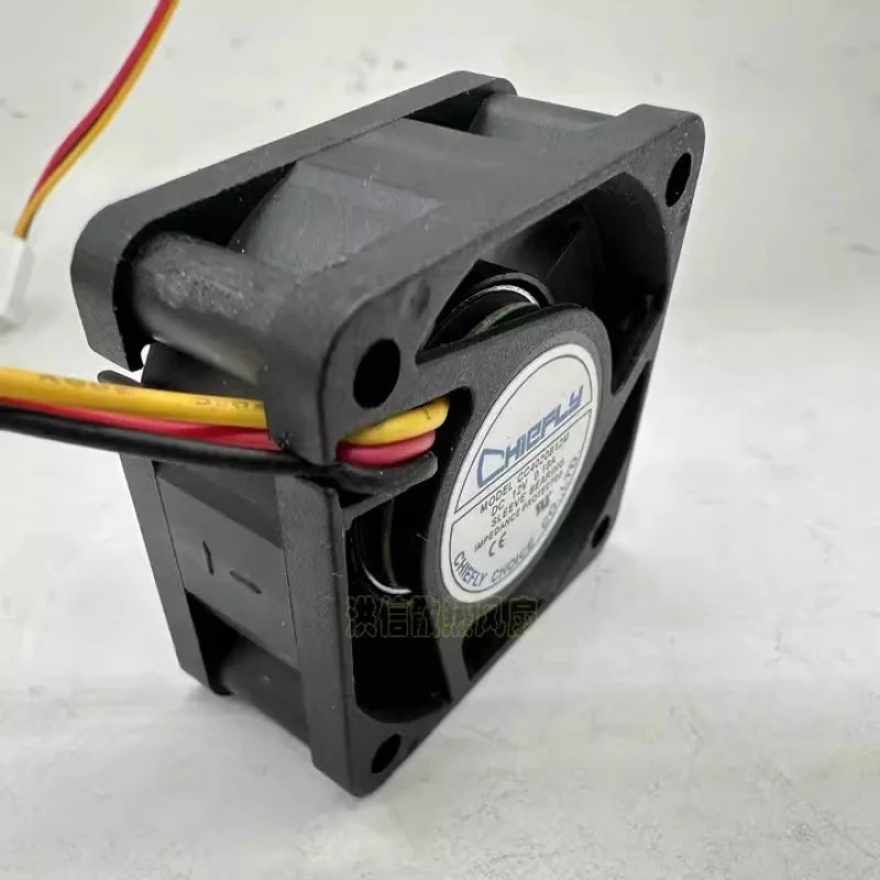 CHIEFLY 팬 CC4020B12M DC12V 0.16A 4020 40x20MM 3선 냉각팬