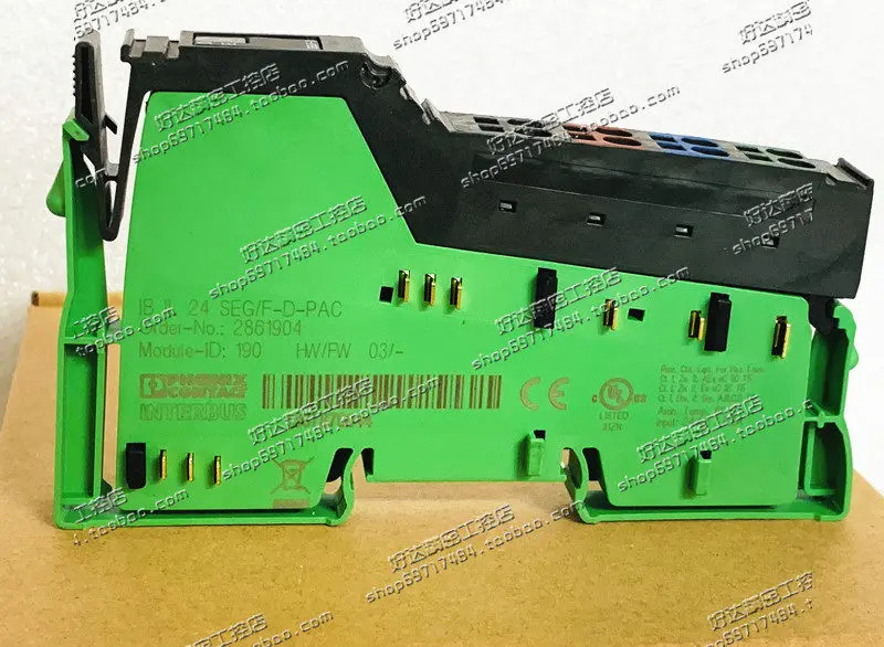 오리지널 피닉스 인라모듈 - IB IL 24 SEG/F-D-PAC 2861904
