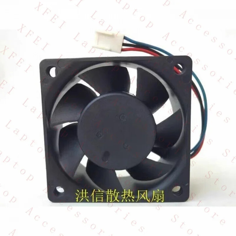 C 6025 AUB0612H DC12V 0.24A 60x25MM 6CM 3핀 냉각팬