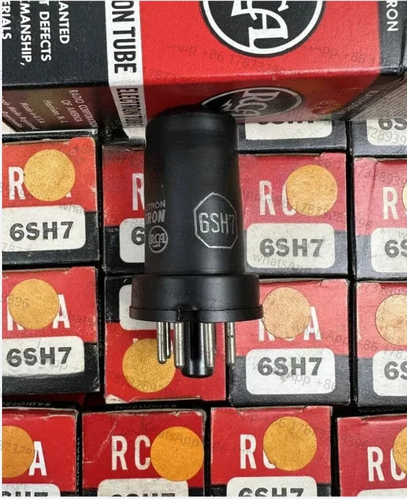 RCA GE 6SH7 튜브 6J8P 6m8 6SJ7 717A 교체용