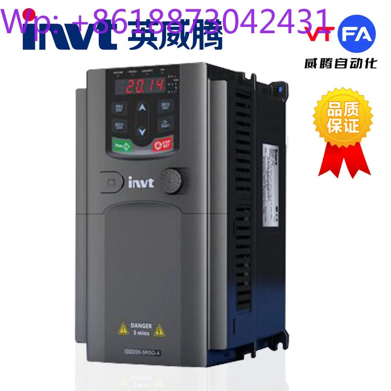 INVT 인버터 GD200A-1R5G-4-2R2G-004G-5R5G-7R5G-011G-015G 1개