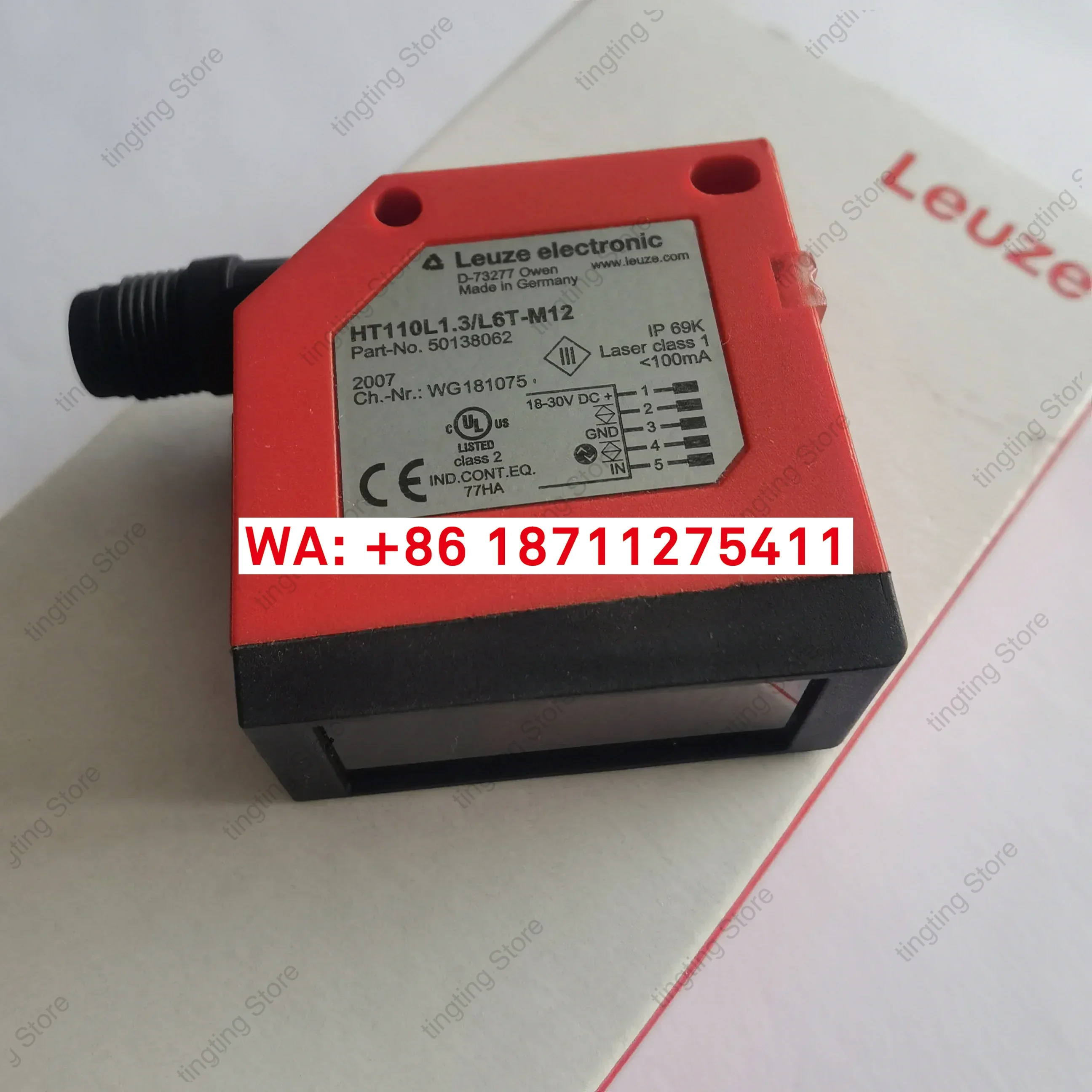센서 HT110L1.3/L6T-M12 ODSL 96B M/C6-S12