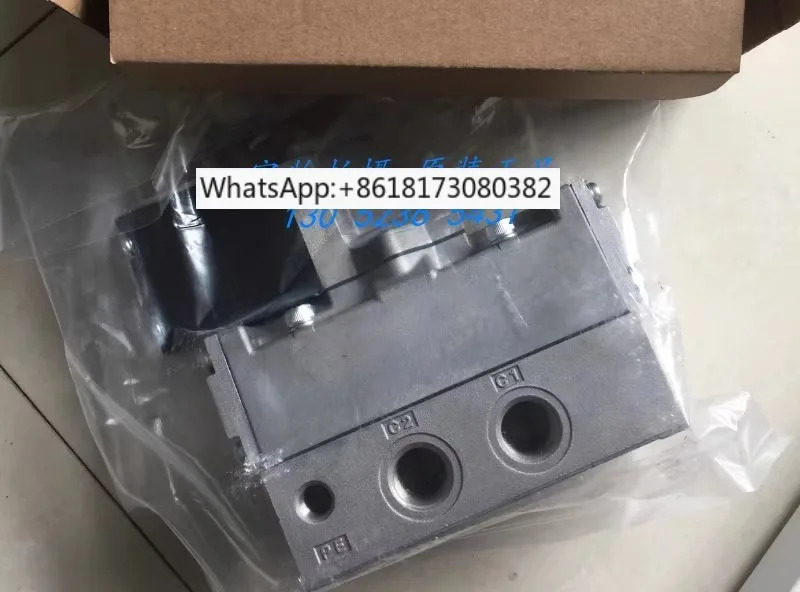 전자기 밸브 4F510-10-L-AC200V 4F410-10-L-AC200V AC220V