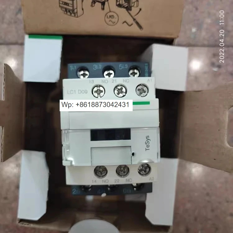AC 접촉기 LC1D09F7 4KW/400V/LC1D09MDc 1PCS