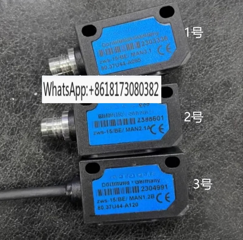 인쇄기 워터 롤러 초음파 센서 ZWS-15/BE/MAN3.1