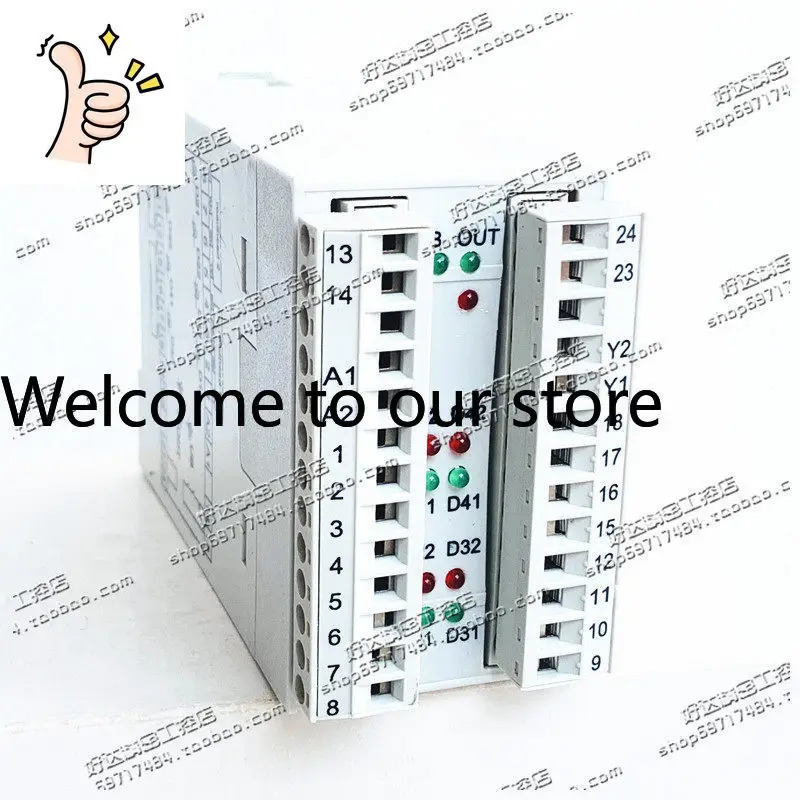 오리지널 EUCHNER 안전 릴레이 CMS-E-BR 품번 085537