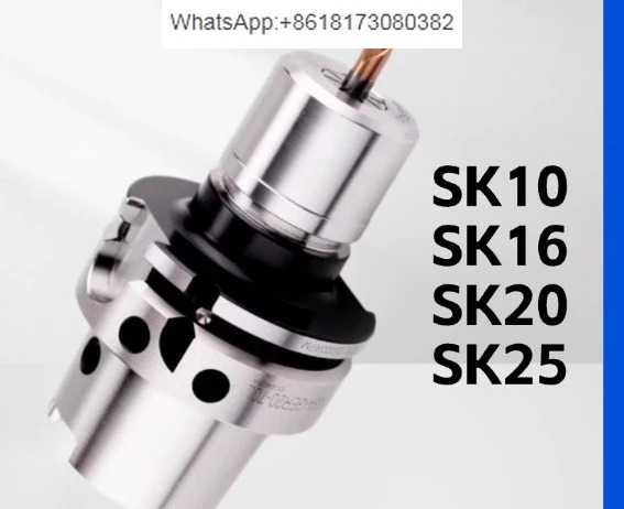 HSK100A HSK63A-SK10 SK16 SK20 고정밀 공구 홀더 5축 내진성