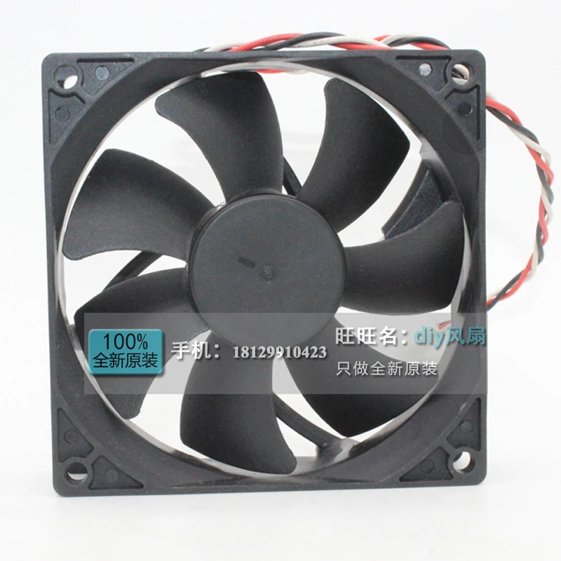 JFG for C C9025S12LB 12V 0.12A 9025 9CM 저소음 냉각팬