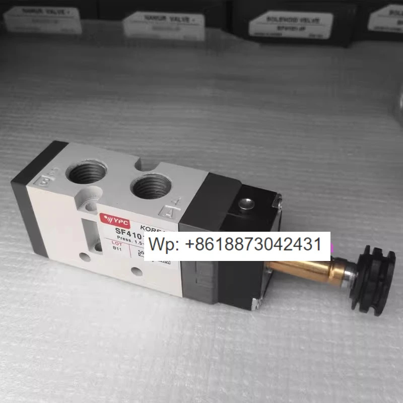 YPC 솔레노이드 밸브 SF4101-IP 코일 DC24V AC220V SD2-D4 SD2-A2 오리지널