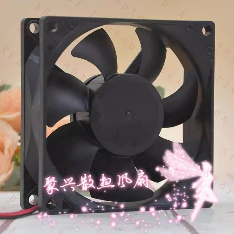 C SEH8025B2A DC24V 0.26A 80x80x25MM 2선 인버터 냉각팬
