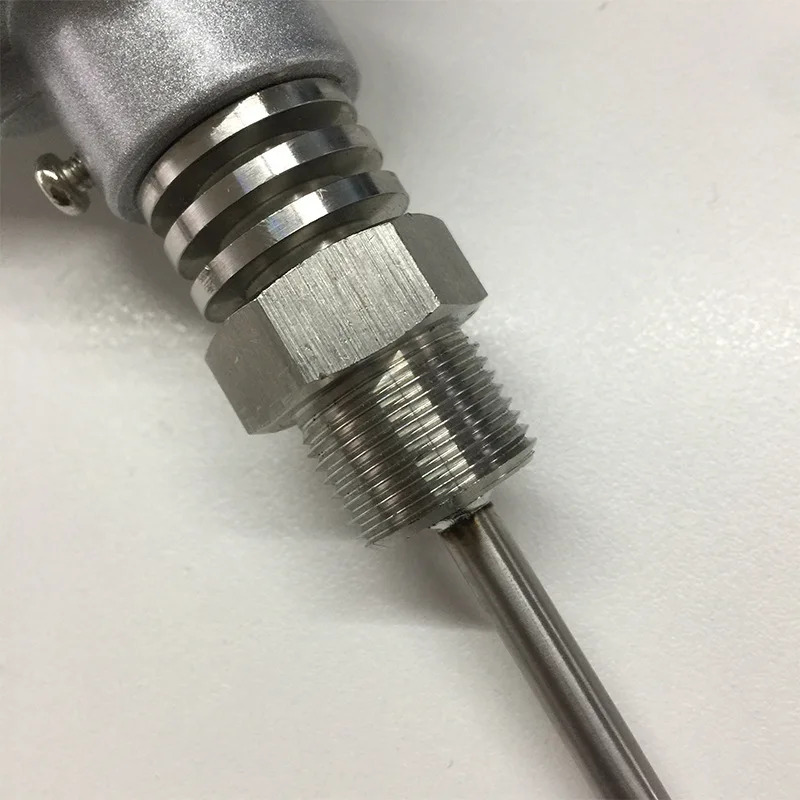 ZYSENSOR 온도 센서 0-50  전류 출력 6MM 50MM M20P1.5 PR5333A 포함