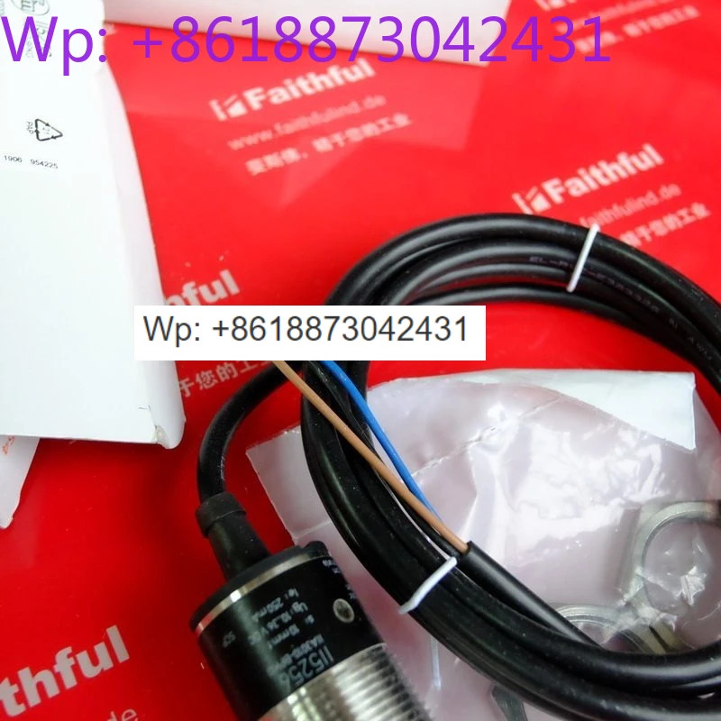 II5256 유도형 센서 IIA3010-BPKG PNP 일반적으로 개방형 3선 1PCS