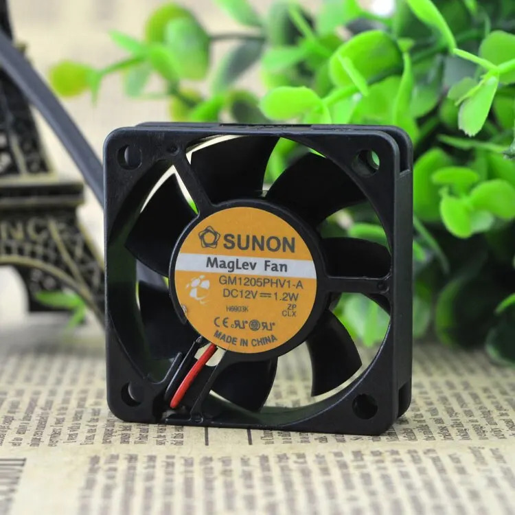 Sunon 5015 5cm 서버 무음 팬 12V 1.2W GM호환1205PHV1-A