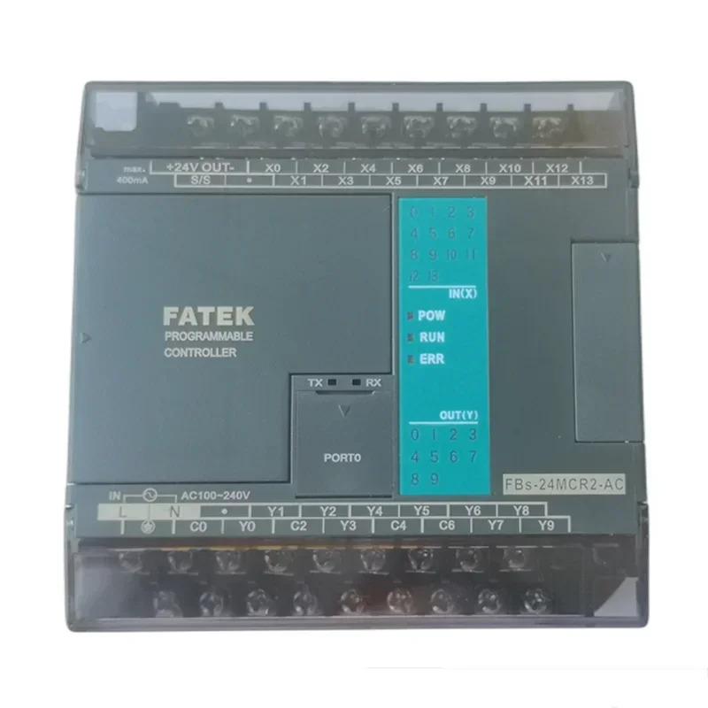 2025.4FATEK PLC FBS-40MCR 프로그래머블 컨트롤러14 20 24 32 60MCT2-AC