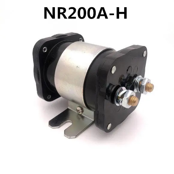 신형 NR200A 노멀리 오픈 DC 컨택터 DC12V 24V 36V 48V 60V 72V