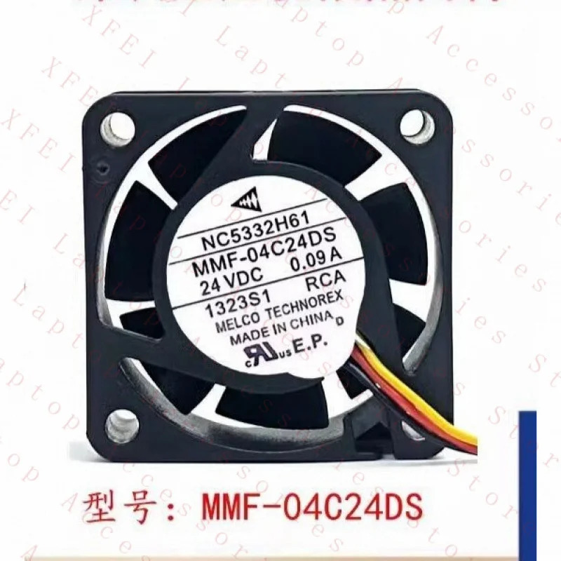 C NC5332H61 MMF-04C24DS-RCA 24V 0.09A 냉각팬