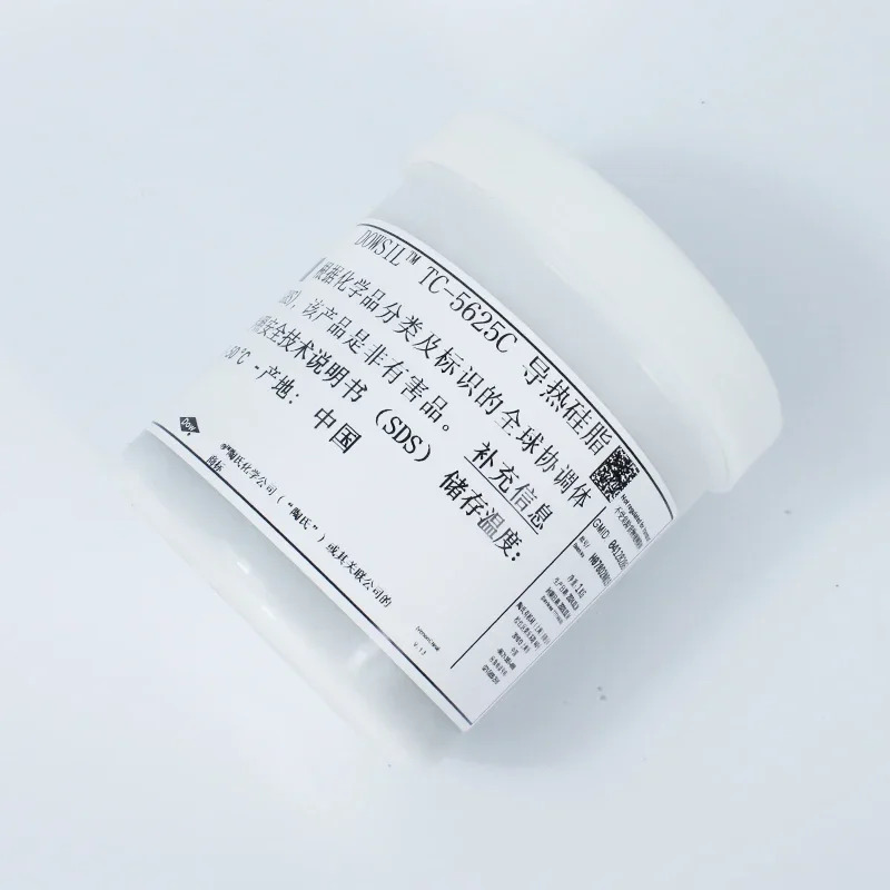 Dow Corning Dowsil TC-5625C 50g/100g/1KG PCB 시스템 부품전도성 복합 열전도 페이스트