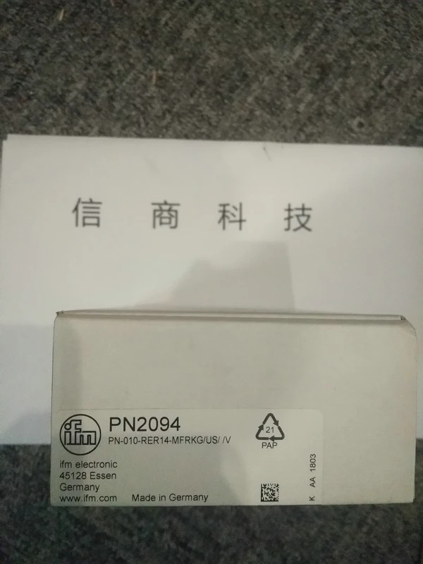 IFM 센서 EVW022 독일