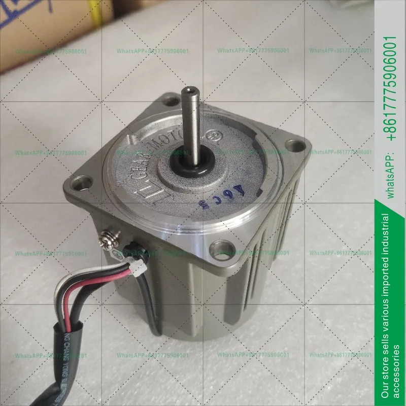 15와트 D형 원형 샤프트 속도 제어 모터 M315-002-P-X 샤먼 동리 가변 신