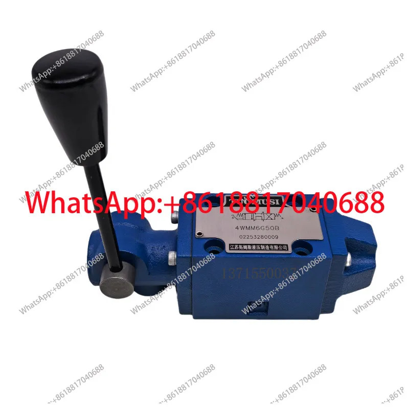 수동 방향 밸브 4WMM6G50B/4WMM6E50B/F 유압