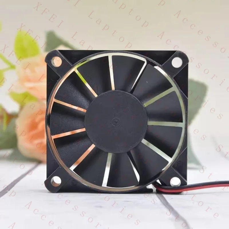 C SP601012M 12V 0.15A 6010 6CM 2선식 냉각팬