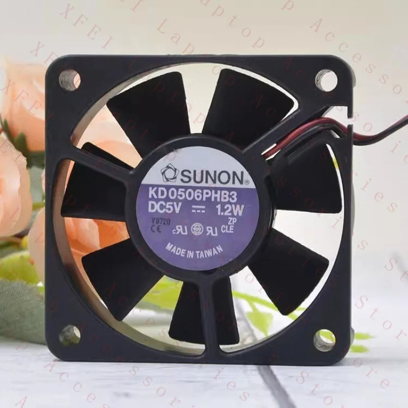 C KD0506PHB3 DC5V 1.2W 6015 6cm 2선식 냉각팬