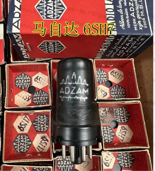 RCA GE 6SH7 튜브 6J8P 6m8 6SJ7 717A 교체용