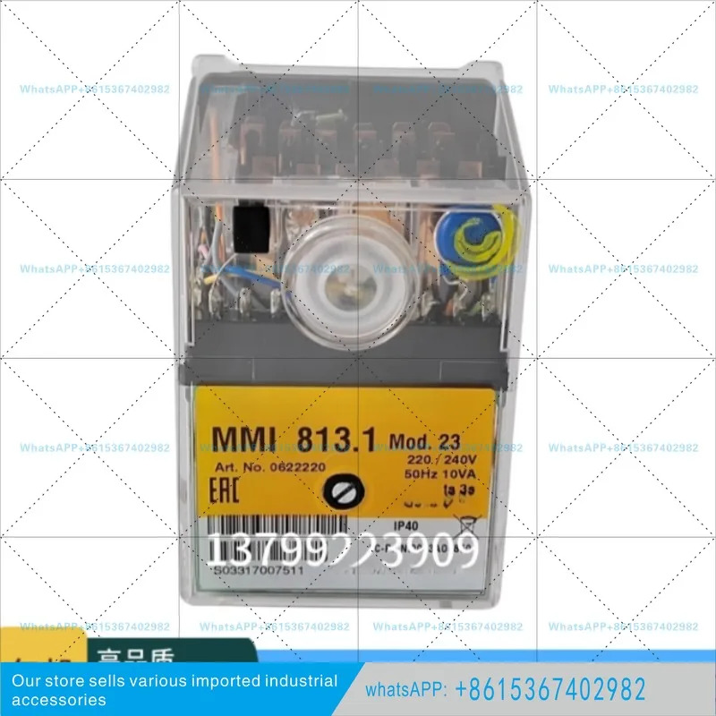머신 프로그래머가 MMI813.1 Mod.23HONEYWELL 컨트롤러 RBL 연소 장치를 했습니다.