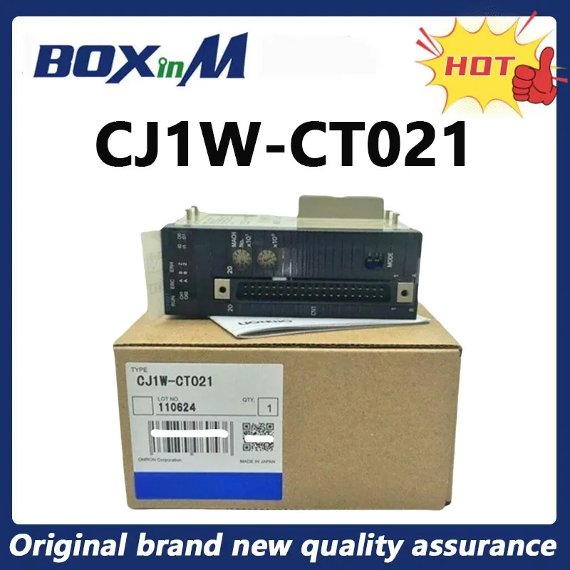 오리지널 CJ1W-CT021 PLC 모듈 통신 장치