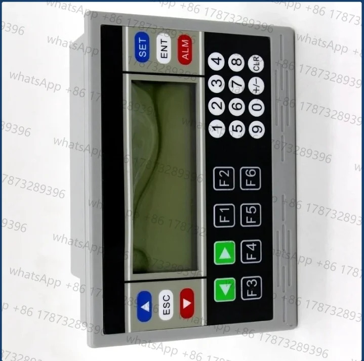 PLC HMI 2-in-1 통합기 OP320 텍스트 디스플레이 FX2N 18MR 18MT RS232 RS485 LCD OP 디지털 아날로그 계량 확장 가능