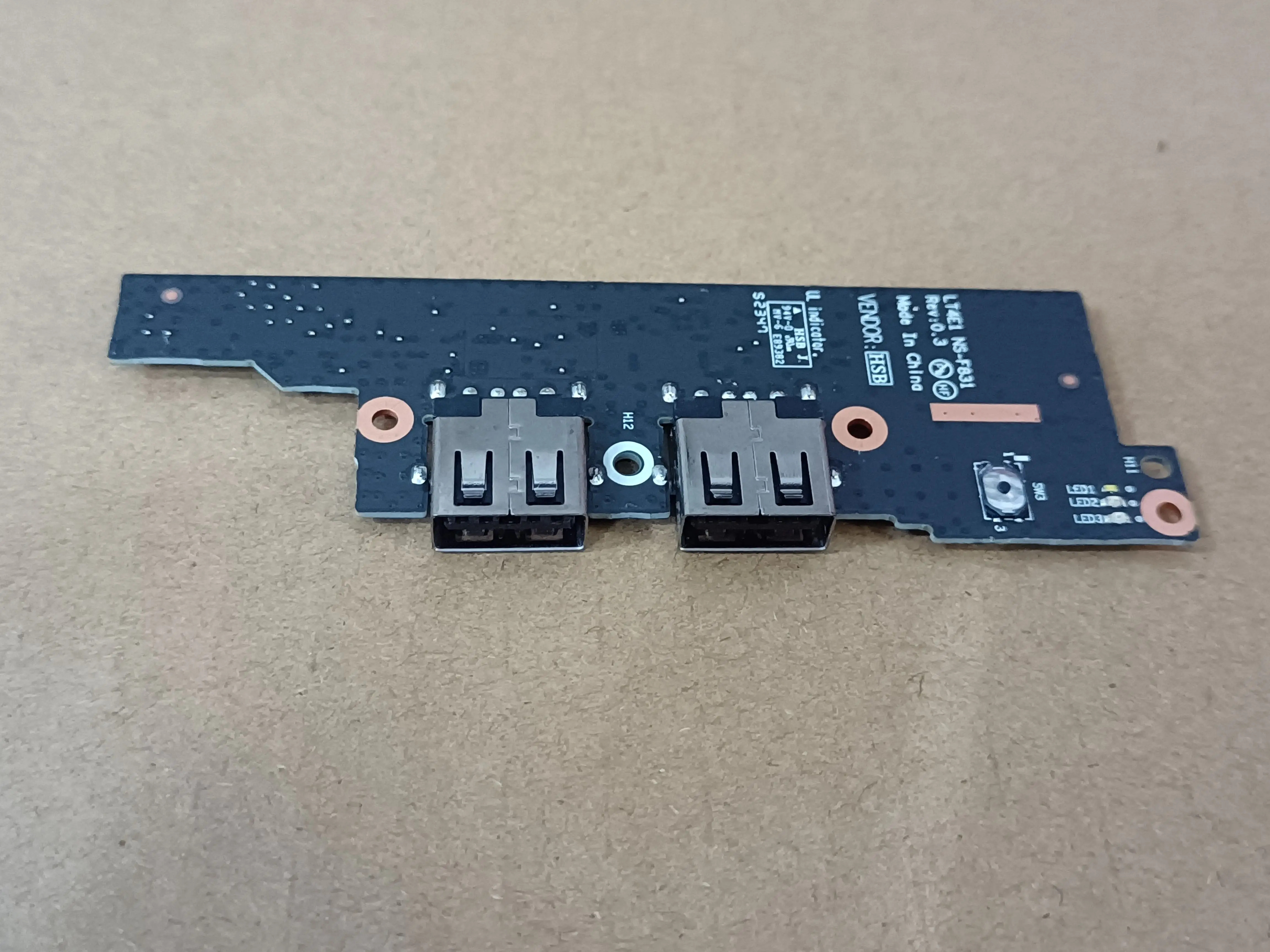 ThinkPad T14s Gen5 스위치 보드 USB 소형 5C51P67047 NS-F831용