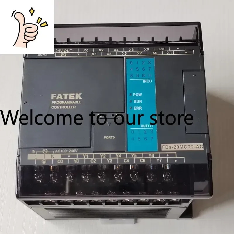 2025.4FATEK PLC FBS-40MCR 프로그래머블 컨트롤러14 20 24 32 60MCT2-AC