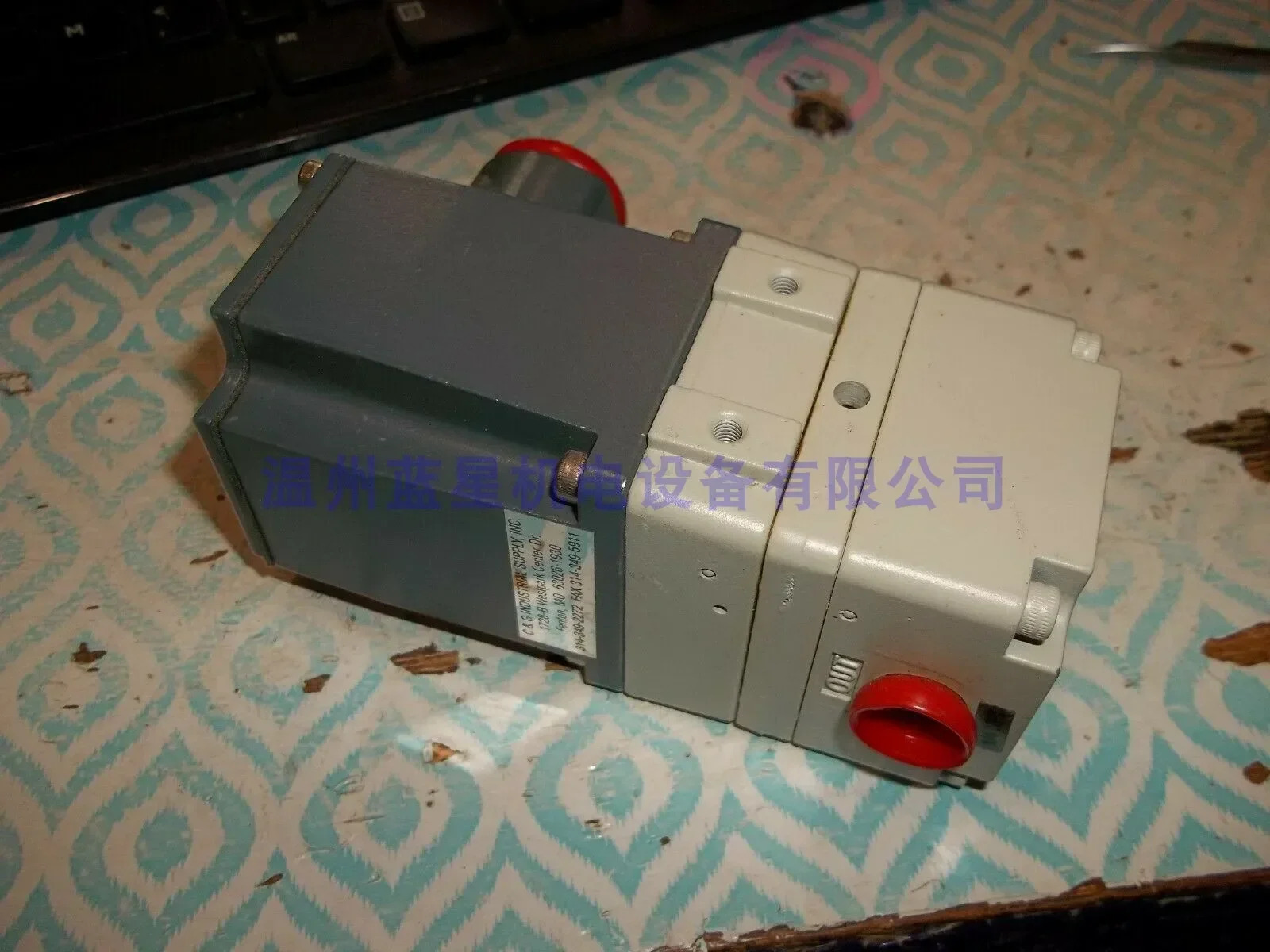 2025.4 마쉬 벨로프램 비례 밸브 2K-SNN-42DF030-00 4-20mA 30PSI 미국