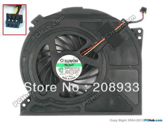 SUNON GB0508PHV1-A B4488.13.V1.F.GN 노트북5V 0.33A 팬