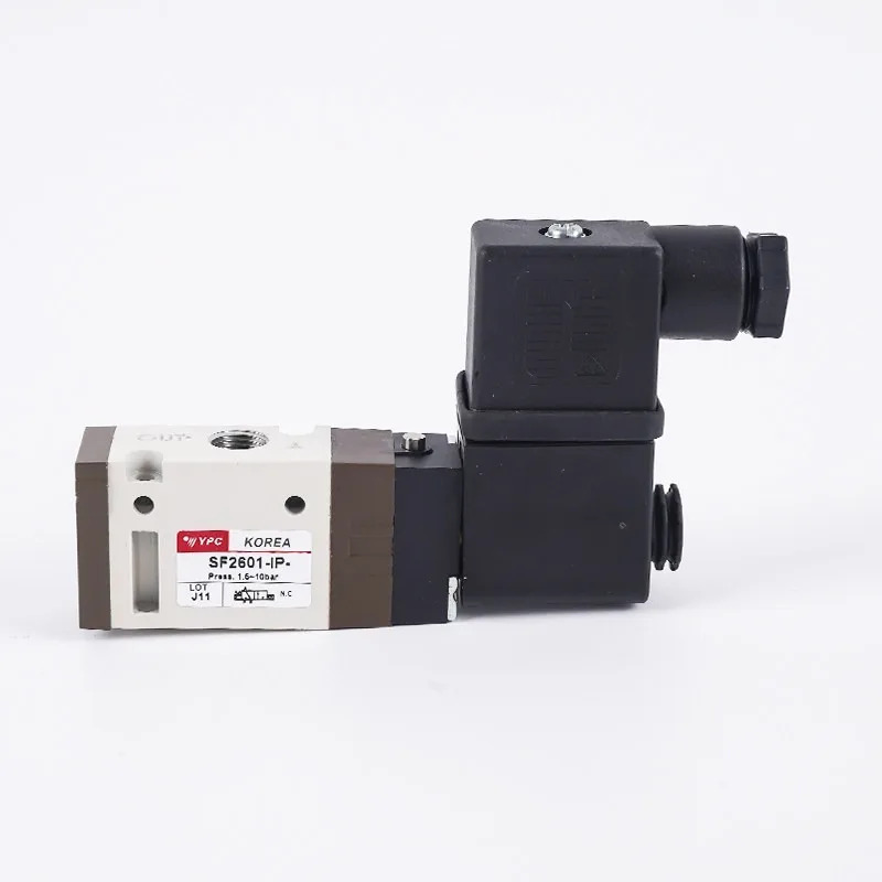 오리지널 YPC 솔레노이드 밸브 SF2601-IP-SD1-D4 코일 SC1-D4 DC24V SC1-A2