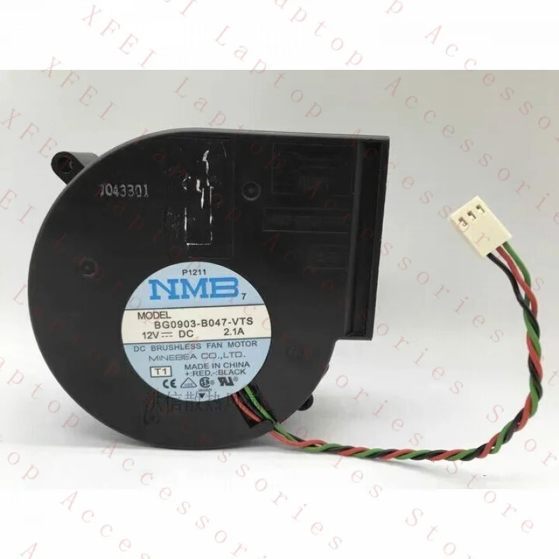 C 팬 BG0903-B047-VTS DC12V 2.1A 9733 9cm 3선
