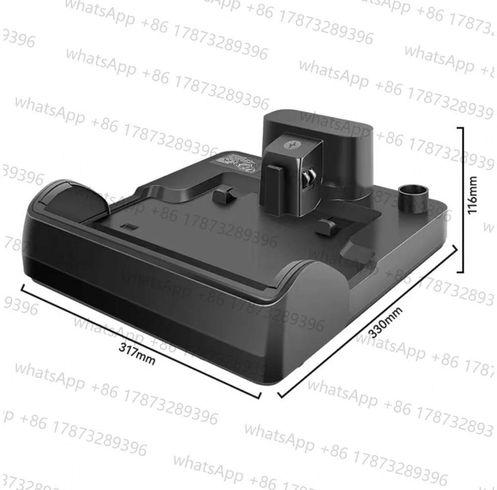 오리지널 드리미 H14 Pro 충전 도크전원 코드 - 형 예비 부품 스테이션 액세서리