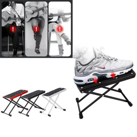 조영 악기부품 PERLMAN 발받침대 6단 기타발판 연주용 거치대