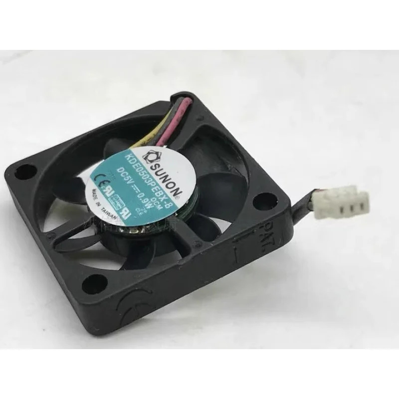 C SUNON 팬KDE0503PEBX-8 DC5V 0.9W 6MM 3006 3CM 3선 냉각팬