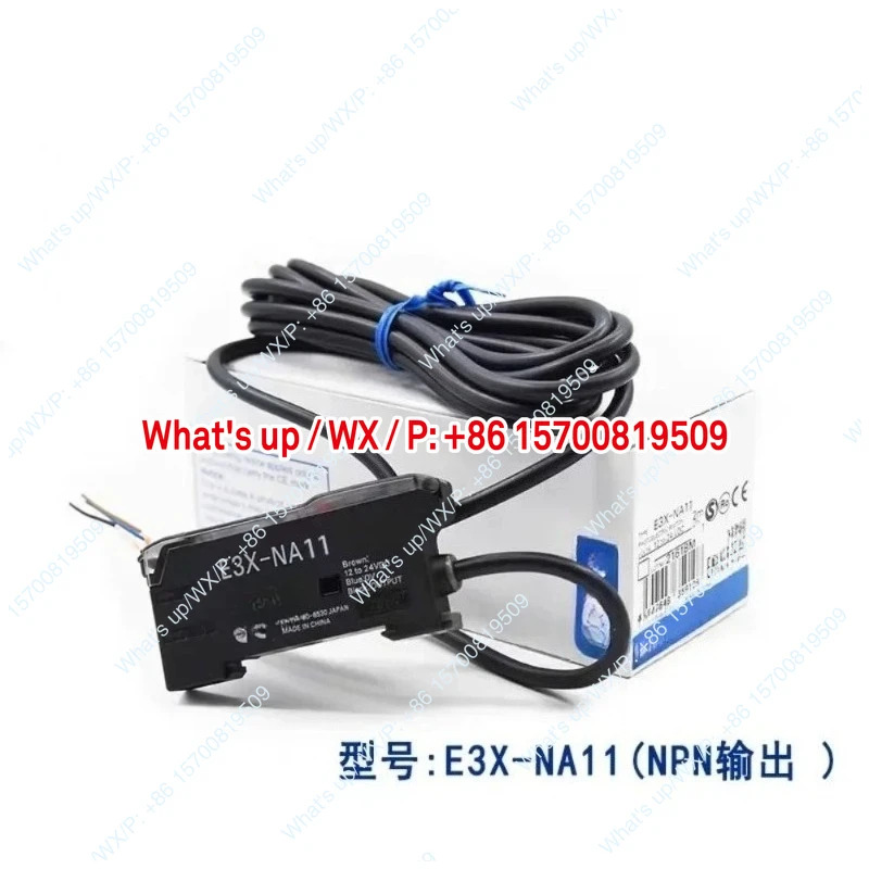 센서 E3X-NA11 NA41 HD10 ZD11 광섬유 증폭기 NPN PNP