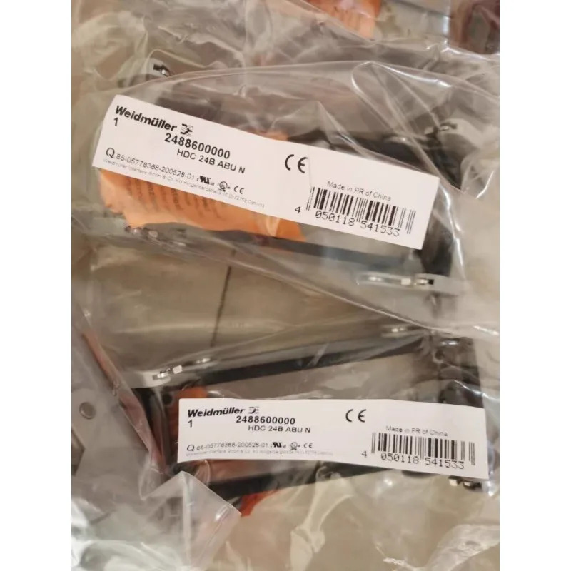 오리지널 헤비듀티 커넥터 베이스 HDC 24B ABU N 2488600000 1PCS