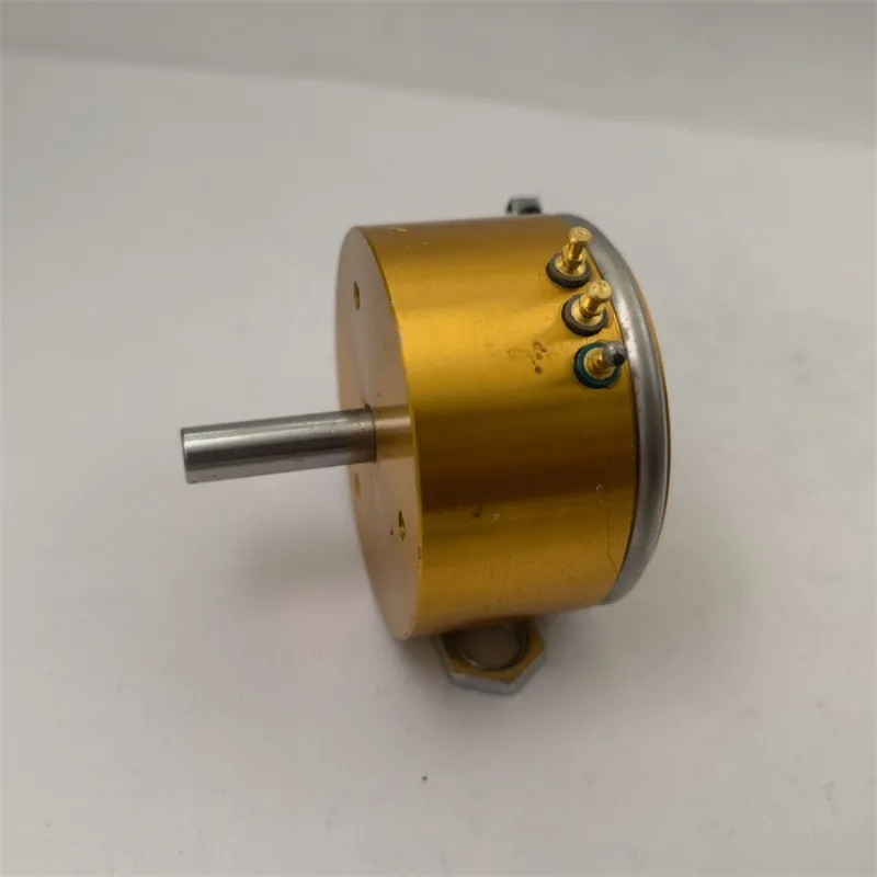 전도성 플라스틱 포텐셔미터 녹색 측면 장치 샤프트 길이 20MM 0.35%