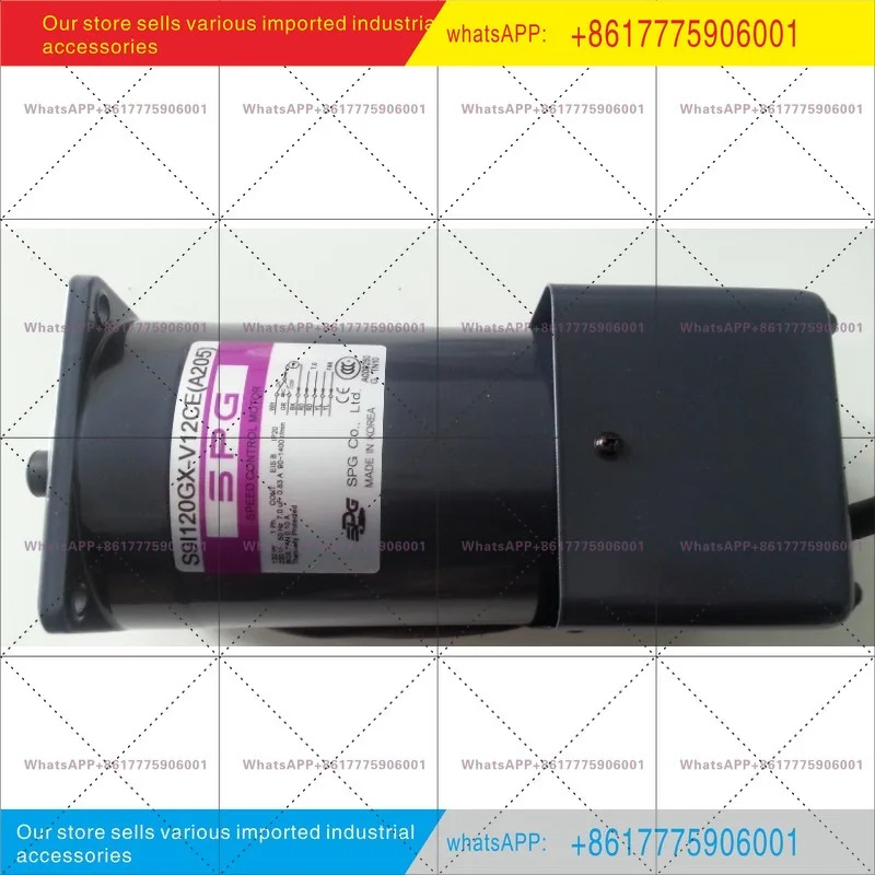 S9I120GX-V12CE A205 SPG 속도 제어 모터 120W 220V 50HZ